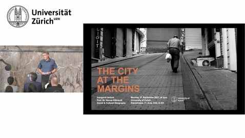 Thumbnail for Inaugural Lecture of Prof. Dr. Hanna Hilbrandt - "The city at the margins: Tracing the everyday politics of urban change"