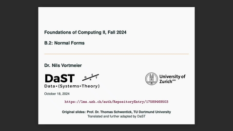 Thumbnail for Foundations of Computing II: Chapter B.2