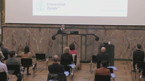 Thumbnail for Inaugural lecture Prof. Dr. Tommaso Patriarchi: Building molecular tools to decode the language of the brain
