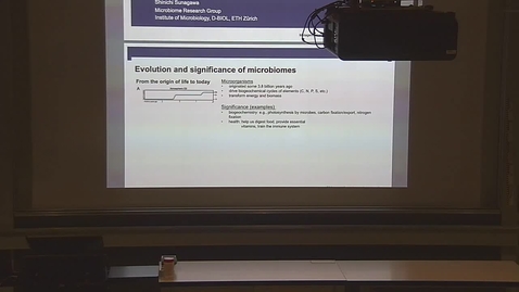 Thumbnail for Introduction to Bioinformatics - Lecture 06: Metagenomics