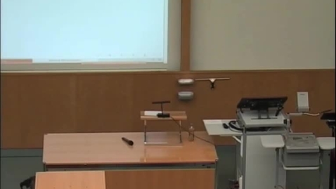 Thumbnail for Advanced Microeconomics I - Lecture 7