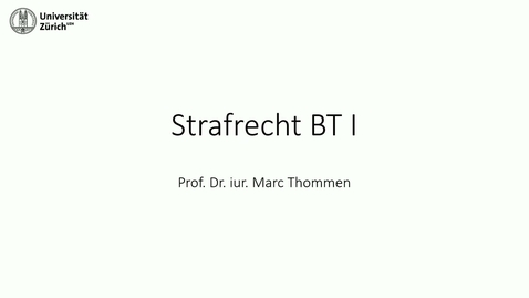 Thumbnail for 11_Diebstahl_geringf. Verm_139_172ter 29. Oktober 2024
