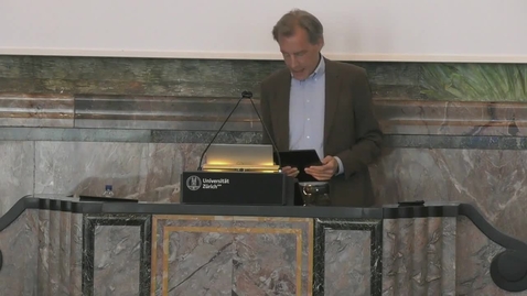 Thumbnail for Clip of Wer sollte nicht an der Universität reden und warum nicht?