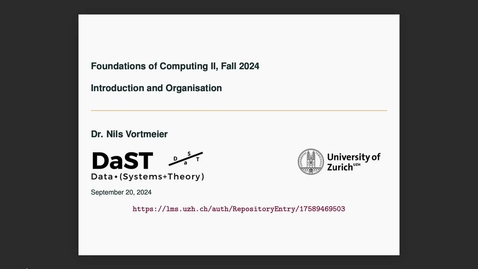 Thumbnail for Foundations of Computing II: Intro, Chapter A.1