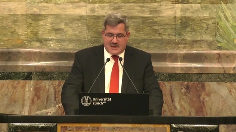 Thumbnail for Antrittsvorlesung von PD Dr. Corsin Bisaz: &quot;Nichteintreten oder Sachurteil? – Grenzen einer Grenzziehung im öffentlichen Verfahrensrecht &quot;