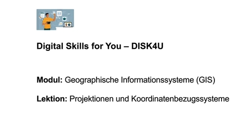 Thumbnail for Messungen und Projektionen