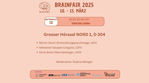 Thumbnail for BrainFair 2025: Sprachen lernen