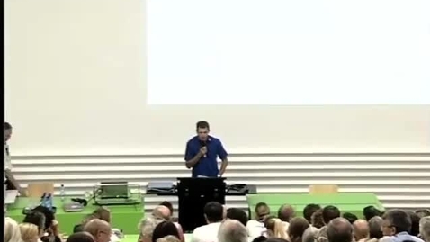 Thumbnail for Vormittagsreferate ZKM-Tagung 2011