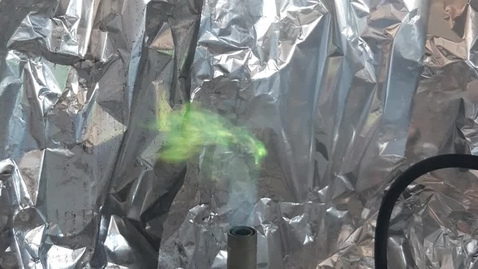 Thumbnail for Salty fireworks - how salts color flames