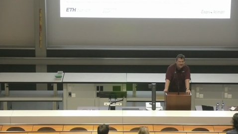 Thumbnail for Wie nützt Raumfahrtmedizin dem Menschen?, Prof. Dr. Dr. Oliver Ullrich, Direktor UZH Space Hub, Innovationscluster Luft und Raumfahrt der Universität Zürich