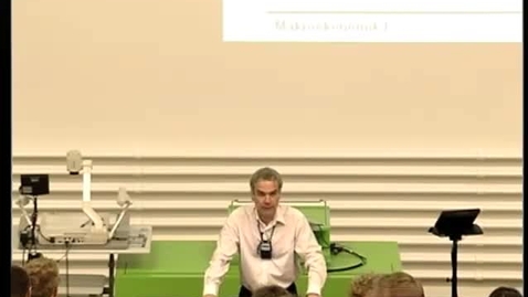 Thumbnail for Makroökonomik I