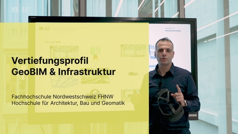 Thumbnail for Geomatik studieren  | BSc Geomatik | FHNW