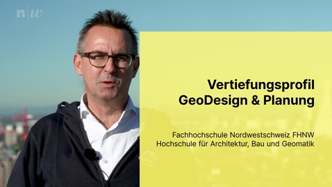 Thumbnail for GeoDesign und Planung  | BSc Geomatik | FHNW