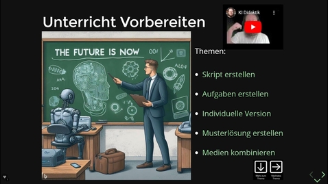 Thumbnail for Didaktik mit KI - Unterricht vorbereiten
