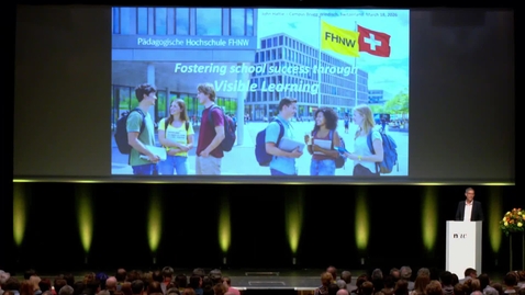 Thumbnail for Fostering School Success Through Visible Learning (Recording)