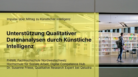 Thumbnail for Unterstützung Qualitativer Datenanalyse durch KI.mp4