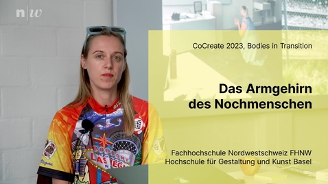 Thumbnail for CoCreate Herbst 2023: Nochmenschen | FHNW