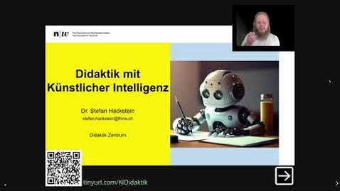 Thumbnail for Didaktik mit KI - Einleitung