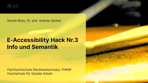 Thumbnail for E-Accesibility-Hack_Info und Semantik