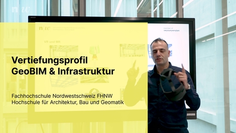 Thumbnail for GeoBIM und Infrastruktur | BSc Geomatik | FHNW