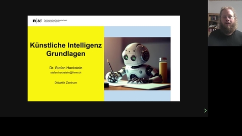 Thumbnail for Künstliche Intelligenz - Grundwissen