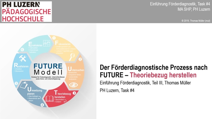 5, Einführung Förderdiagnostik - Schritt 3: Theoriebezüge herstellen