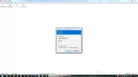 Thumbnail for Lernberichte erstellen mit LehrerOffice