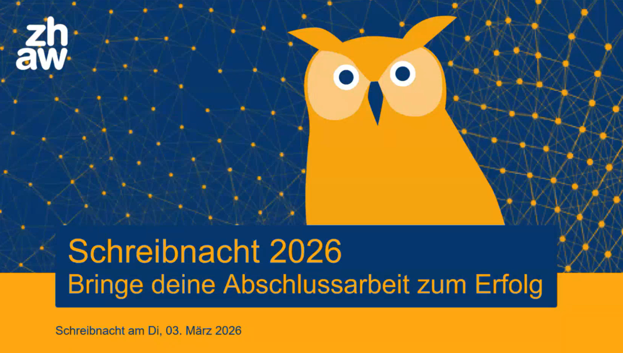Literatursuche heute: über Chatbots, KI-Erweiterungen und Fachdatenbanken - Schreibnacht 2026