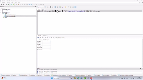 Thumbnail for DVU IntroSQL 14 -- Übung
