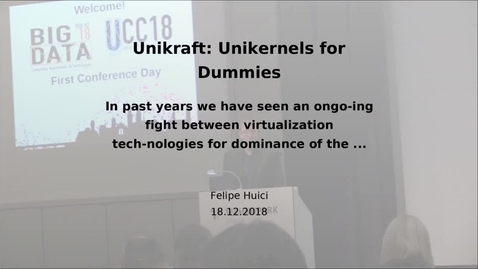 Thumbnail for Unikraft: Unikernels for Dummies