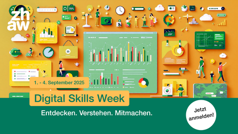 Thumbnail for Digital Skills Week - Teaser