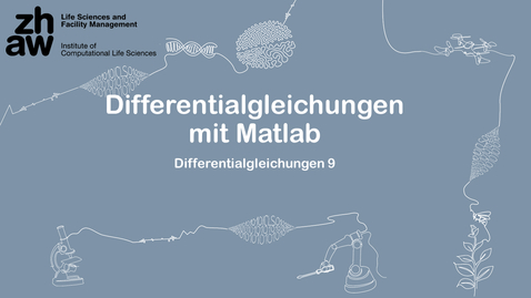 Thumbnail for Differentialgleichungen 09: DGL mit Matlab