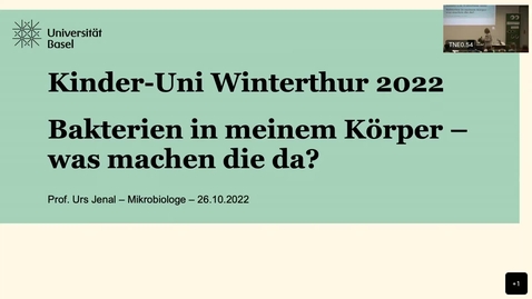 Thumbnail for Bakterien in meinem Körper – Was machen die da?