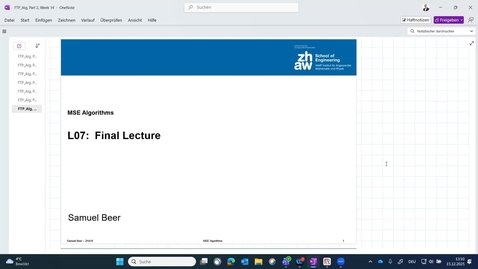 Thumbnail for FTP_Alg, Aut 2025, Part 2, Week 14 (complete session)