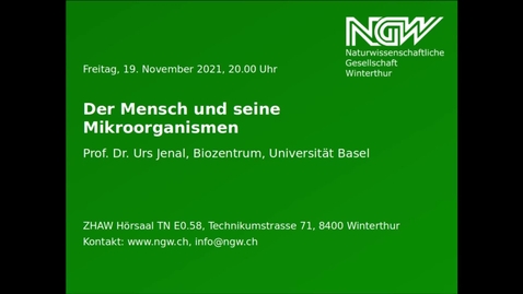 Thumbnail for Der Mensch und seine Mikroorganismen – eine alte Beziehung im Wandel der Zeit