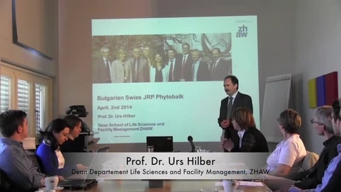 Thumbnail for Bulgarian Swiss JRP Phytobalk