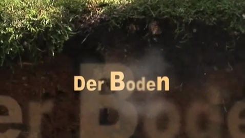 Thumbnail for Einstieg Bodenkunde