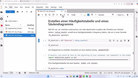 DVU PY 09 – Datenanalyse (III)