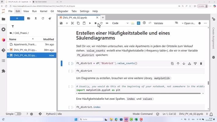 DVU PY 09 – Datenanalyse (III)