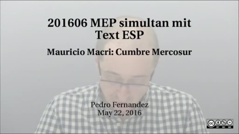 Thumbnail for 201606 MEP simultan mit Text ESP