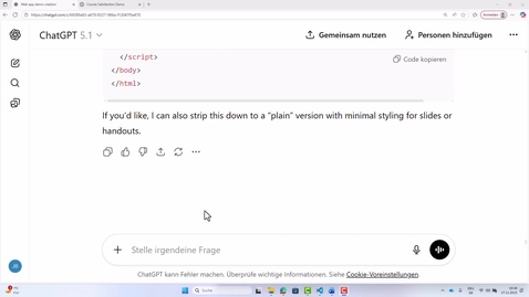 Thumbnail for DVU WA 03 -- Erstes Beispiel, Erweiterung