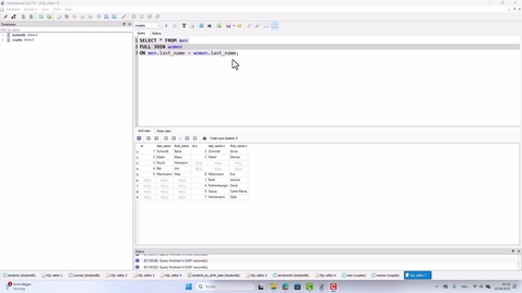 Thumbnail for DVU IntroSQL 13 -- Aggregieren und Gruppieren