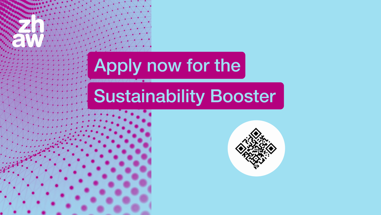 ZHAW Sustainability Booster