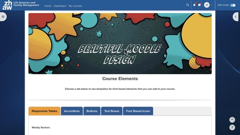 Thumbnail for Course Elements