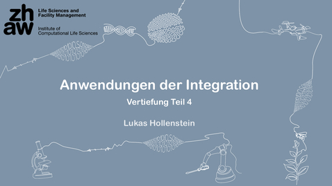 Thumbnail for 08 Anwendungen der Integration - Vertiefung Teil 4