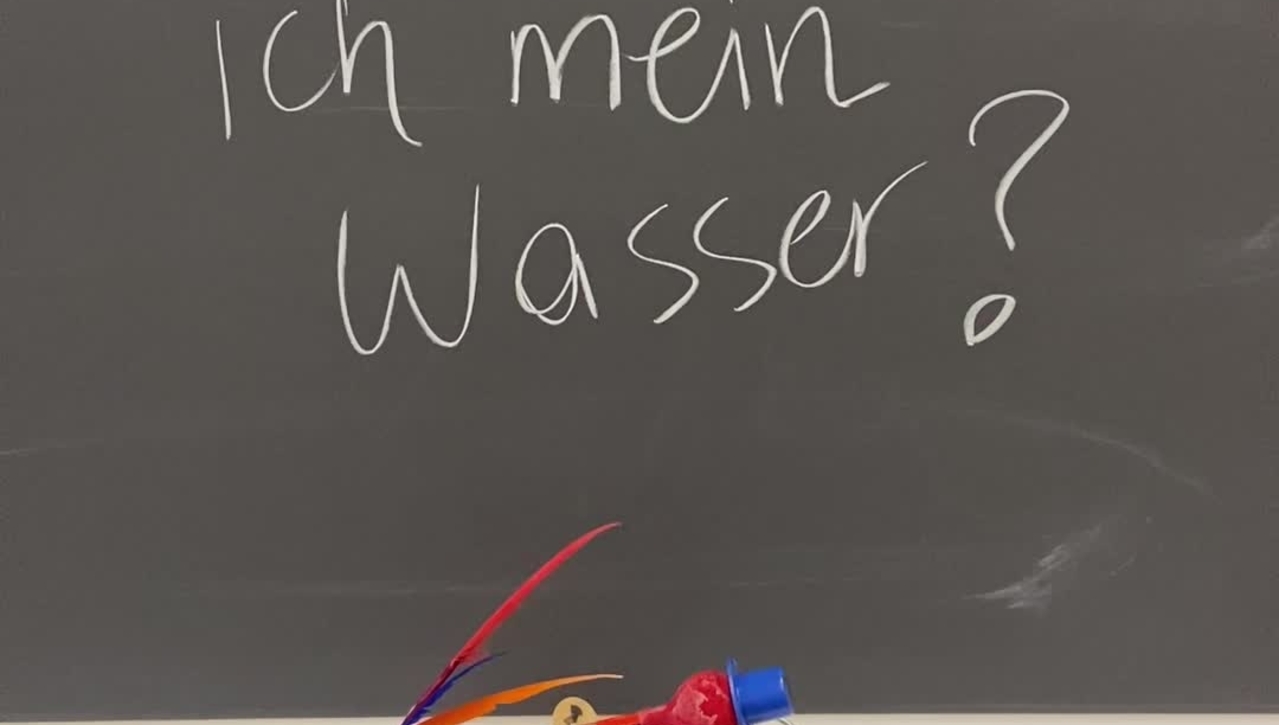 Versuch: Trinkender Vogel