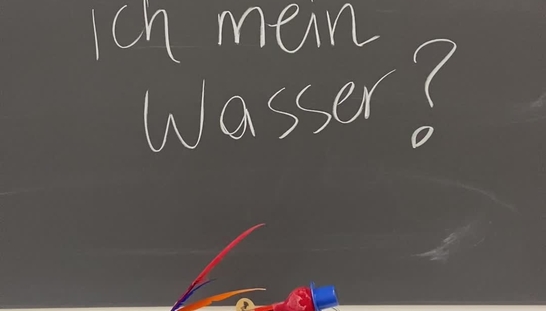 Versuch: Trinkender Vogel