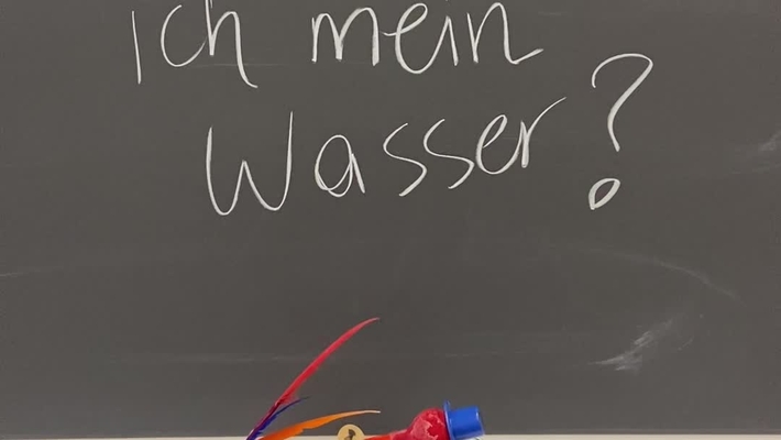 Versuch: Trinkender Vogel