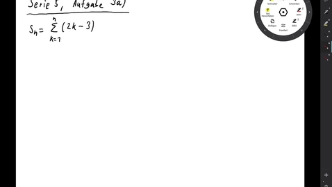 Thumbnail for Serie 5 Aufgabe 3a