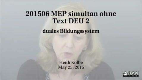 Thumbnail for 201506 MEP simultan ohne Text DEU 2